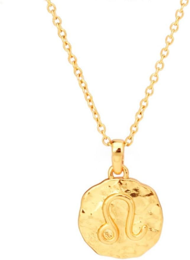 Collier lion en argent S925 rétro et oxydes de zirconium scintillants LIRU