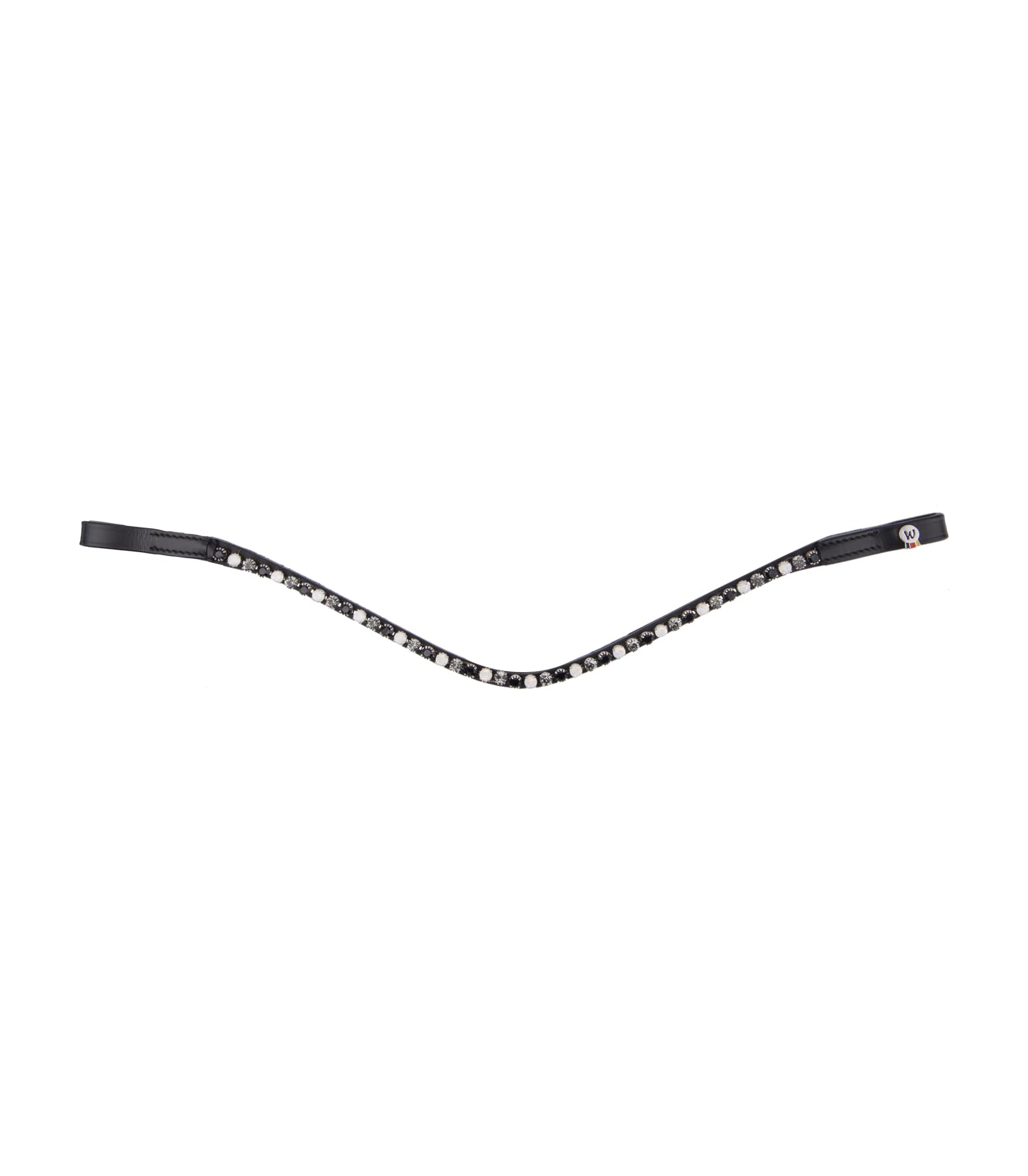 WALDHAUSEN X-Line Glam XWB - Cinta para la cabeza, color negro, negro/blanco/gris