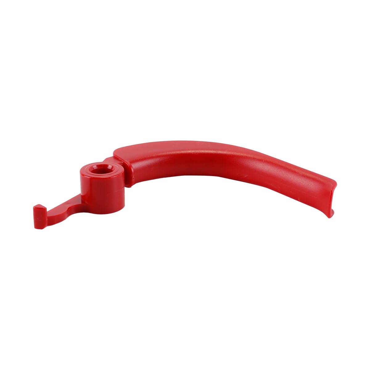 2 pezzi Maniglia leva di posizionamento rossa compatibile con Rotak 320 340 32 34 36 37 F016L66238 3600H81A72