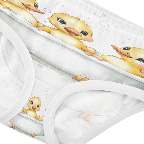 Cute Three Yellow Ducks Bathtub Toddler Girls's Underwear 2T 202b87104
