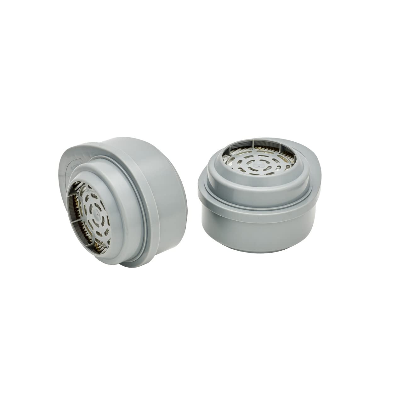 MSA 815364 Advantage Respirator Cartridge - Organic Vapor/Acid Gas/P100 (GMC: OV, CL, SD, CD, HC, HS), Quantity: 2 per Pack, Chemical & Combination Air-Purifying Respirator Filter