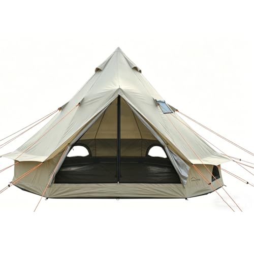 Carpa Bell Tent DANCHEL OUTDOOR B2 4-6 Personas 4 Estaciones