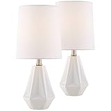 360 Lighting Colyn Modern Accent Table Lamps Set of 2 17 1/2