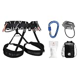 Mammut ARNES 4 Slide Climbing Packung, Erwachsene, Unisex, neutral (weiß), XS/m