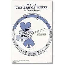 Baron Barclay - The Bridge Bidding Wheel - Responses to Common Bids - Teaching Aid