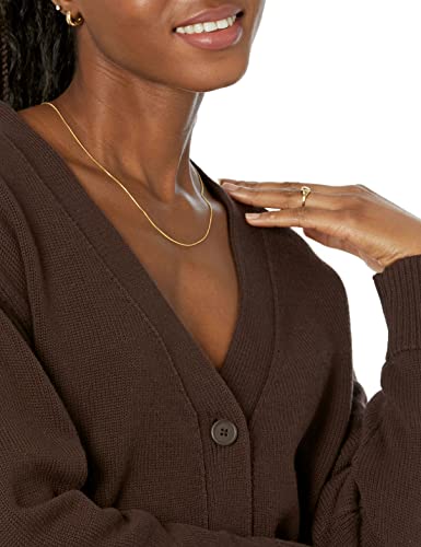 Amazon Essentials Women's Relaxed Fit V-Neck Cropped Cardigan3