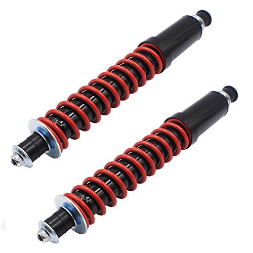LAFORMO Set of 2 For EZGO Medalist/TXT or ST350 Coil Over Heavy Duty Shocks 1994+ Newer Gas or Electric 70630-G01