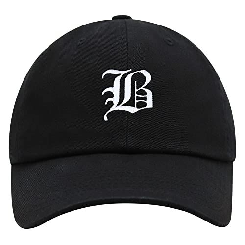 JPAK Gorra Dad Hat de Algodón Bordada Letra B miniatura 1