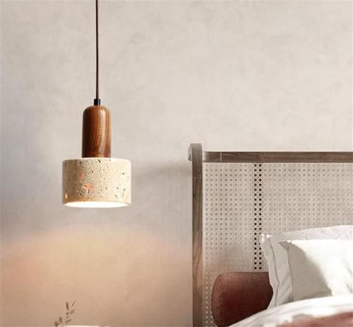 Techo de iluminación colgante mini con cabezal único de cristal para cocina