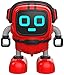 ADLIN RC Robot de Control Remoto Robot Inteligente de programación Inteligente de detección de Gestos Robot, Baile del Canto de Ruta RC Juguete con batería Recargable for niños de los niños Entert