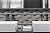 UDS Premium Quality Arctic Boom Random Linear Glass and Metal Mosaic Tile for Walls, Kitchen Backsplash,etc 1 sq ft