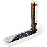 ZQG BEAUTY Upper Arm Sphygmomanometer, Precision Aneroid Sphygmomanometer Home Manual Blood Pressure Machine Handheld Desktop Blood Pressure Measuring Instrument