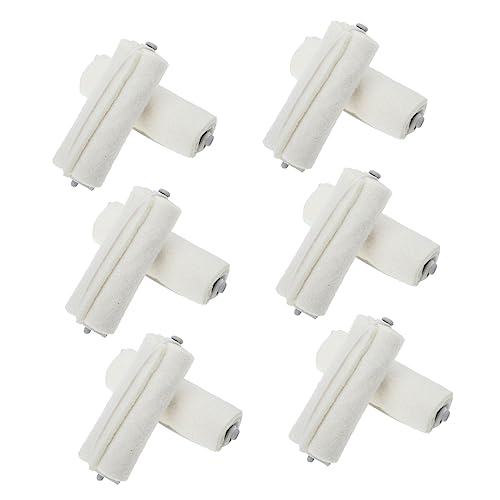 SAFIGLE Rizadores De Cabello Rulos De Permanente Bandas De Cabello Papel Para Permanente Gran Capacidad Fácil De Usar