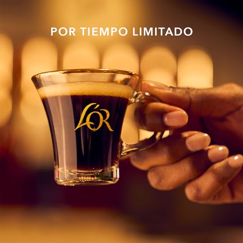 L'OR Cápsulas de Café Colombia | Intensidad 8 | 20 Cápsulas Compatibles Nespresso