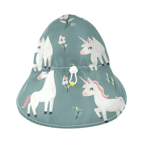 Baby Boys Girls Beach Hats Toddler Boy Beach Bucket Hats Baby Girls' Sun Protection Adjustable Traveling Camping Hat3