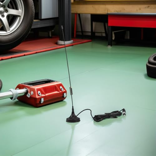 Antena FM magnética ideal para renovar la recepción de radio en camiones y SUV, 2 piezas 5