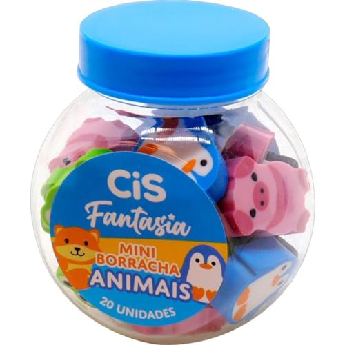 Borracha Decorada CIS Fantasia Mini (S)