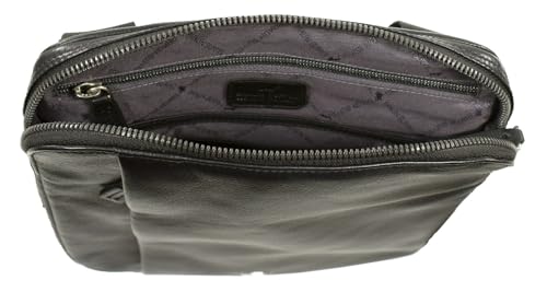 Braun Büffel Golf 2.0 Crossover Bag M negro para el día a día 4