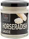 Lion Salsa de rábano picante - 6x165g