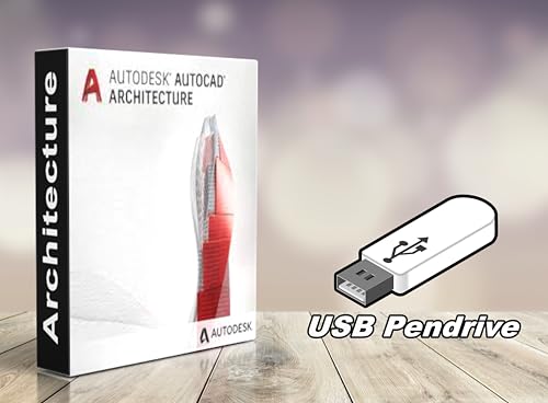 Software AutoCAD Architecture 2024 - Lifetime license only for Win - USB drive