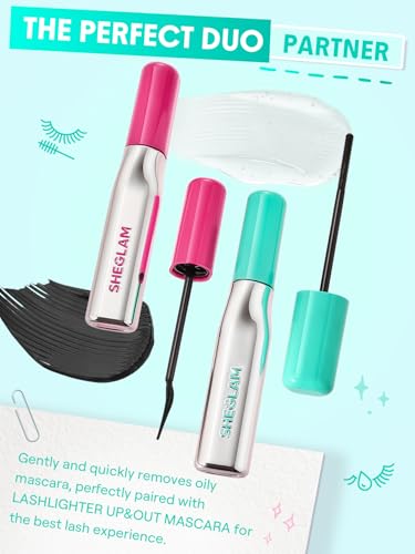 Image of SHEGLAM Lashlighter EZ Remove Lash Treatment Gentle Mascara Remover for Waterproof Mascara