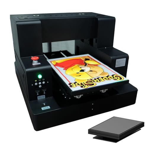 Furvveerr DTF & DTG Printer, A3 L805 Multifunction t Shirt Printer...
