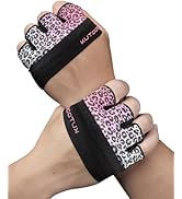 KUTOOK Mini Fitnesshandschuhe Herren/Damen 3mm XRD Gepolstert rutschfeste Halb Handschuhe für Gym...