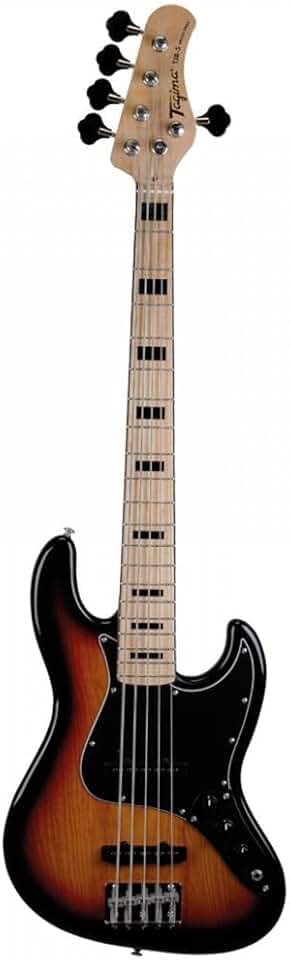 Contra-baixo elétrico Tagima - TJB 5 SB LF BK