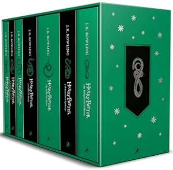 Estuche Harry Potter Slytherin (Edición Limitada) / Harry Potter Slytherin House. Boxed Set (Limited Edition)