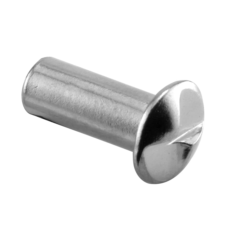 Tuercas de barril Sentry suministro 651-0454 fijación fija número-10-24 x 5/8-inch cromo de una vía 1