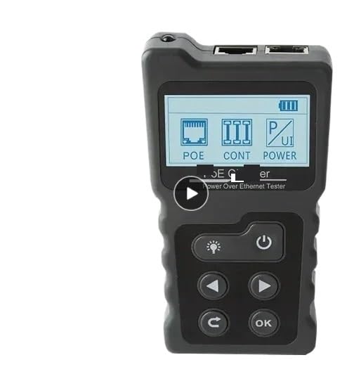 NF-488 Power Test Network Cable Tracker Voltage Checker Over The LAN Tester Tools Switch