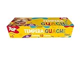 DAC ART - Tempera Guache com 12 cores