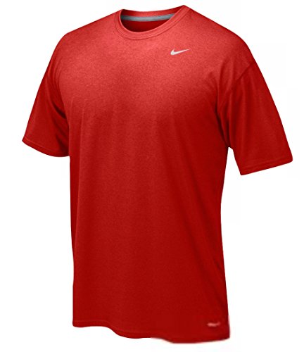 Nike Youth Boys Legend Short Sleeve Tee Shirt (Youth Medium, Red) - image 1