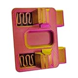 Baoblaze Schweißanlage Werkzeugschweißelektrodenhalter Ersetzen Sie Teile Hochleistungs -Tragbare Electric Draht Schweißbehandlung, Rot