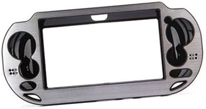 Aluminium Metal Skin Protective Hard Case Cover Shell fr Sony PS Vita PSV Silver