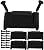 NyVoozy 4PCS heavy Universal Level Holder heavy-duty level bracket fits all brands of level bracket storage level storage