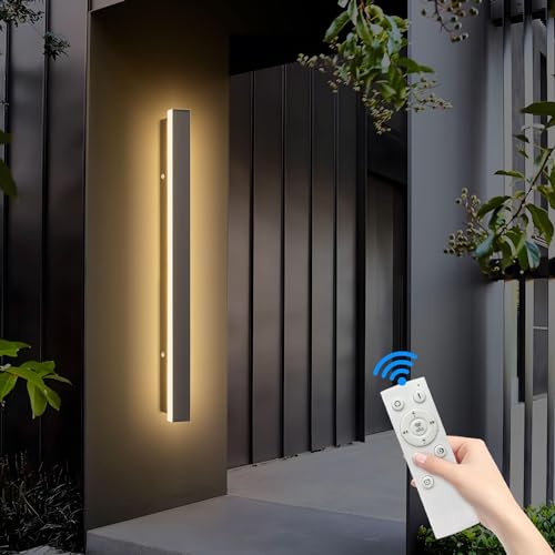Mikeru 120CM Dimmable Wall Lights