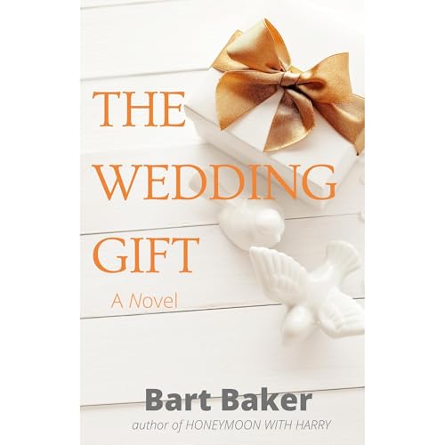 THE WEDDING GIFT Audiolibro Por Bart Baker arte de portada