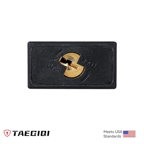 Image of Lockout Tagout Locks with Brass Core, Keyed Different, 10 Black Safety Padlocks Keyed Different,1 Keys Per Lock, OSHA Compliant Loto Locks for Electrical Lock Out Tag Out Kits