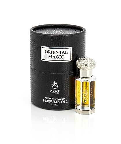 BUSINESS SQUARE BS AYAT PERFUMES-Extracto de perfume de 12 ml...