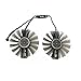 yaoqijie 2pcs / set. FD9015U12S GA92S2H. Sostituire VGA GTX1060. Ventilatore Super Jetstream compatibile con Maxsun. Paludoso GTX 1060 Jetstream. Ventola di raffreddamento della scheda video lasting