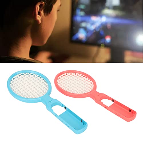 Raquete De Tênis Para Interruptor, Controle De Jogo De Tênis Leve Abs, 2 Raquetes De Tênis Para Cons