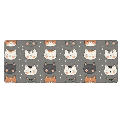 Tapis de souris de jeu fini le tapis qui glisse sous votre ordinateur