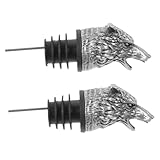 Photo Gallery heallily 2pezzi versatori per vino con testa di lega di zinco accessori eleganti per bar e casa aeratori e tappi per bottiglie per matrimoni e festivitÀ Photo Gallery heallily 2pezzi versatori per vino con testa di lega di zinco accessori eleganti per bar e casa aeratori e tappi per bottiglie per matrimoni e festivitÀ