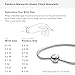 PANDORA Moments Snake Chain Bracelet - Compatible Moments Charms - Gift for Her - Sterling Silver - With Gift Box - 6.7