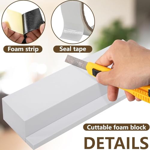 Bloque de mousse AC isolant pour fenêtre et climatisation