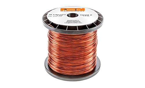 Kupferlackdraht W210 Ø 1,40 mm 3 kg CU Lackdraht Grad 2 CUL Kupferdraht Gewicht 3 Kilogramm Durchmesser 1,40 Millimeter Wickeldraht Kupfer Draht nach IEC 60317-13 Cover