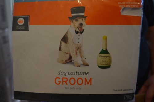 Disfraz de Halloween para perros talla M/L