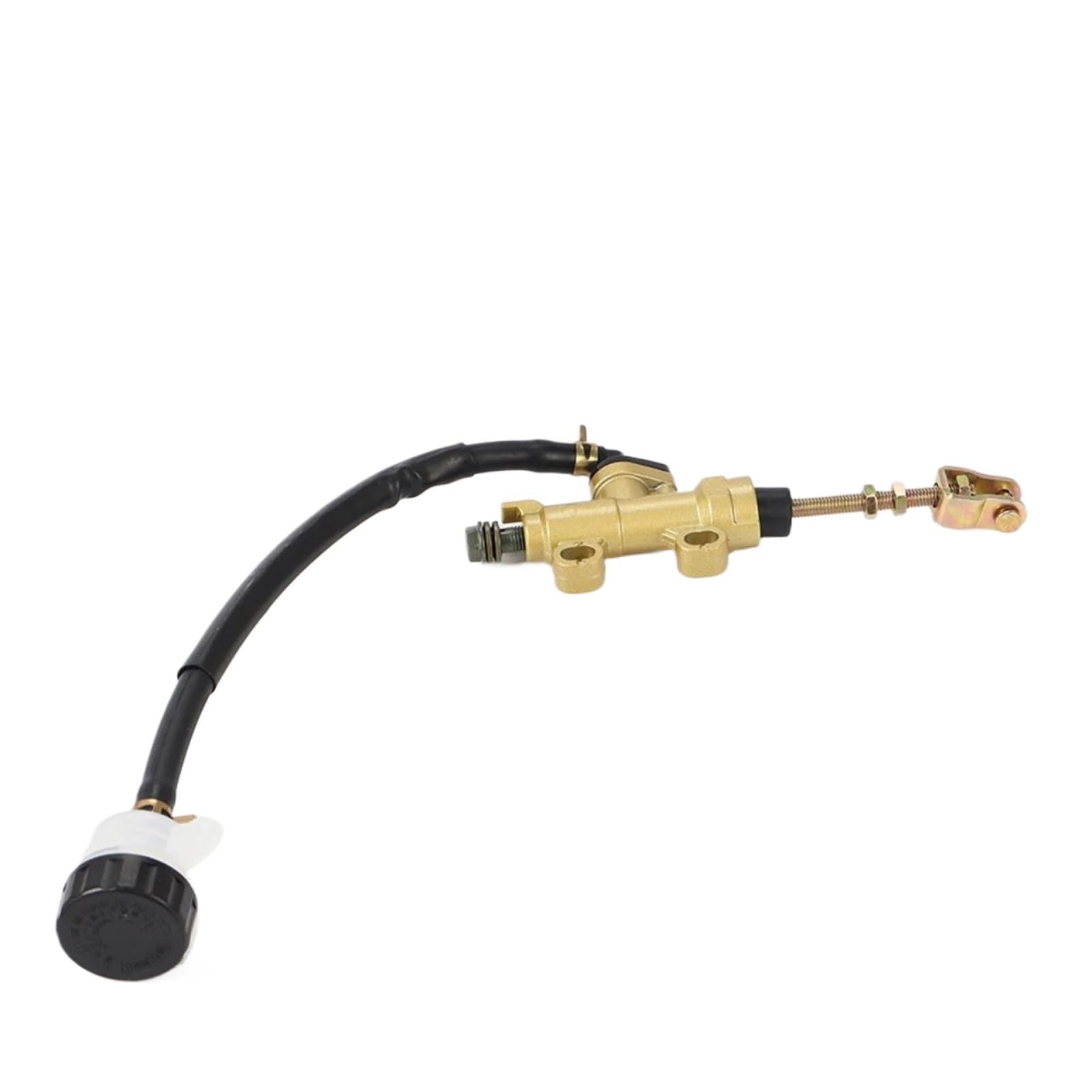 APSHDNCU Forward Brake Pump Fit for Suzuki Motorcycle Rear Brake Pump Foot Hydraulic Refit Master Cylinder