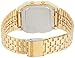 Casio - A500WGA-1D - Vintage - Unisex Watch - Digital Quartz - LCD Dial - Gold Plated Steel Strap, LCD/Gold, Bracelet